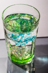 glass of water