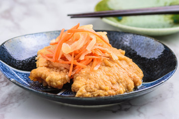 玉ねぎのチキン南蛮