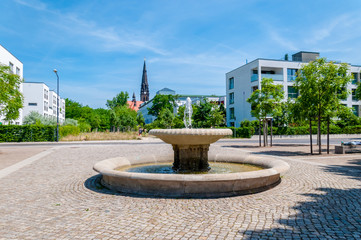 Dresden-Neustadt, Tannenstraße, Alaunpark - Dresden, Sachsen