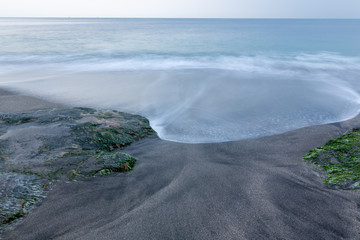 夜明けの七里ヶ浜