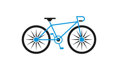 Bicycle vector icon