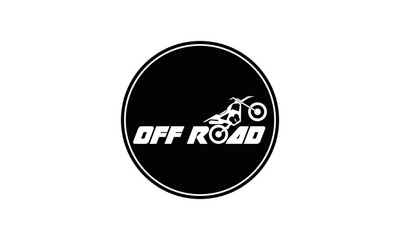 Off Road silhouette logo