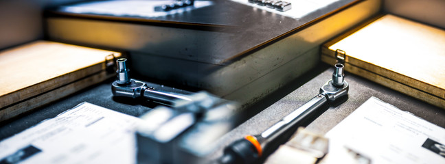 Ratsche auf dem Arbeitsplatz