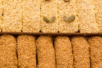 Korean traditional cookie yugwa, Hangwa