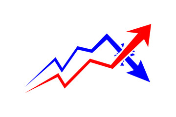 Vector of chart suitable for business, poster, background, presentation, book, graphic