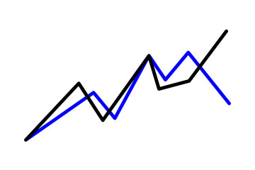 Vector of chart suitable for business, poster, background, presentation, book, graphic
