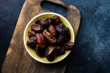 Organic food concept