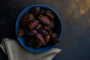 Organic food concept