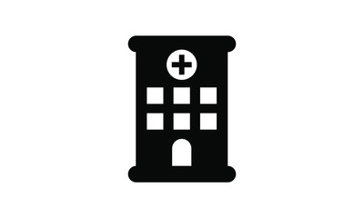 Hospital icon vector design illustration