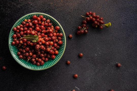 Organic food concept