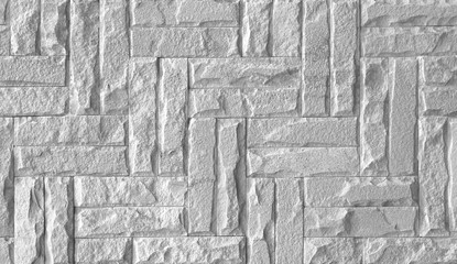 Wall Stone Mosaic Texture