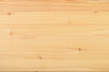 Wood board and timber cut and isolated on white background