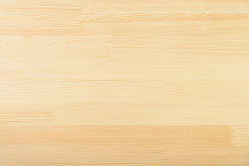 Wood board and timber cut and isolated on white background