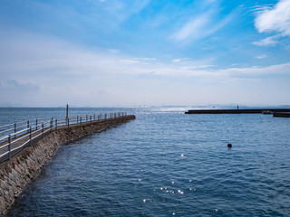Fototapeta premium 岡山県 玉野市 渋川海岸