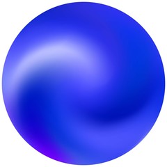 Modern round abstract background.