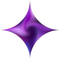 Obraz premium Diamond-shaped mesh background.