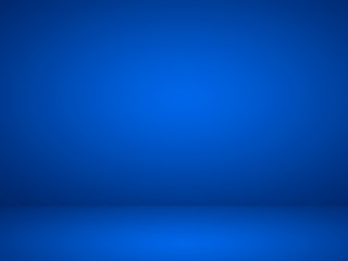 Abstract blue background for web design templates, valentine, christmas, product studio room and business report with smooth gradient color.