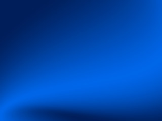 Abstract blue background for web design templates, valentine, christmas, product studio room and business report with smooth gradient color.