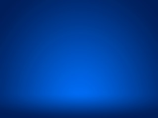 Abstract blue background for web design templates, valentine, christmas, product studio room and business report with smooth gradient color.