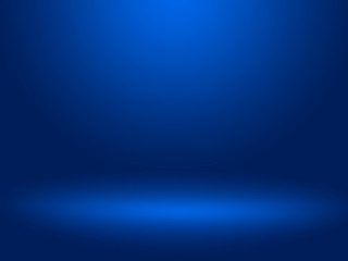 Abstract blue background for web design templates, valentine, christmas, product studio room and business report with smooth gradient color.