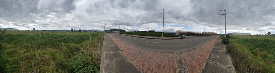 train on the railway