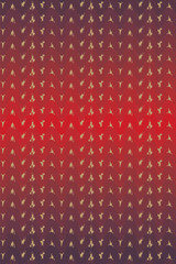 A seamless vector pattern with red ombre knit texture. Surface print design. Great for christmas ans winter themed backgrounds, wrapping paper and packaging. © rysunki.malunki