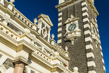 ニュージーランド　ダニーデンの鉄道駅
