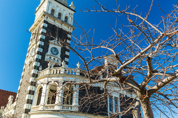 ニュージーランド　ダニーデンの鉄道駅