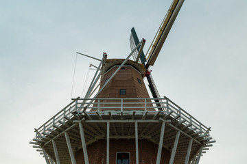 ニュージーランド　フォックストン　 De Molen Windmill