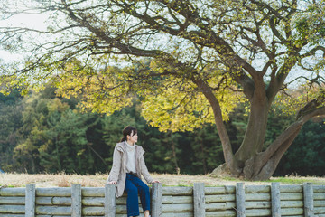Fototapeta premium 女性