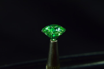 GreenDiamonds are valuable, expensive and rare. For making jewelry	