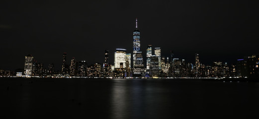 Obraz premium Manhattan from Jersey City