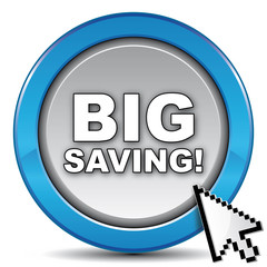 big saving! icon