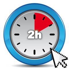 2 hours icon