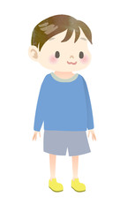 男の子