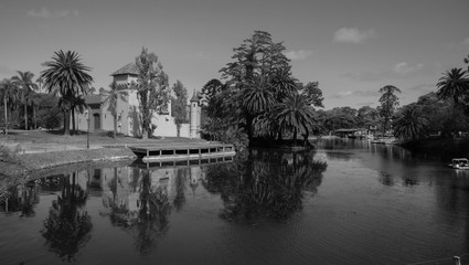 Castle at the Lake Shore
