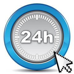 24h icon
