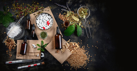 Alternative herb medicine