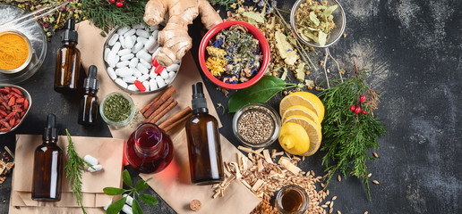 Alternative herb medicine