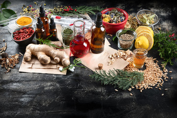 Alternative herb medicine