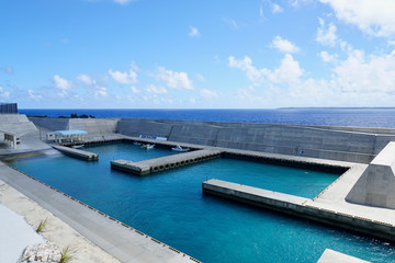 沖縄離島の海