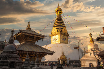 Swayambhunath Stupa