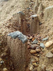 rock climbing on rock