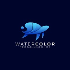 Water Abstract Illustration Vector Template