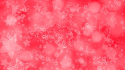 abstract background with hearts