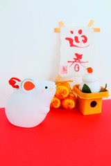 new year decoration in mouse year
