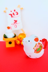 new year decoration in mouse year