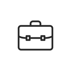 Briefcase Icon Vector Illustration