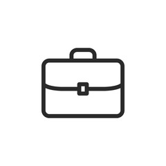 Briefcase Icon Vector Illustration