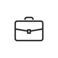 Briefcase Icon Vector Illustration